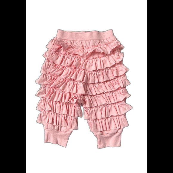 Lemon Loves Layette 2 Pc Pink Ruffled St 12-18 Months - Picture 3 of 4
